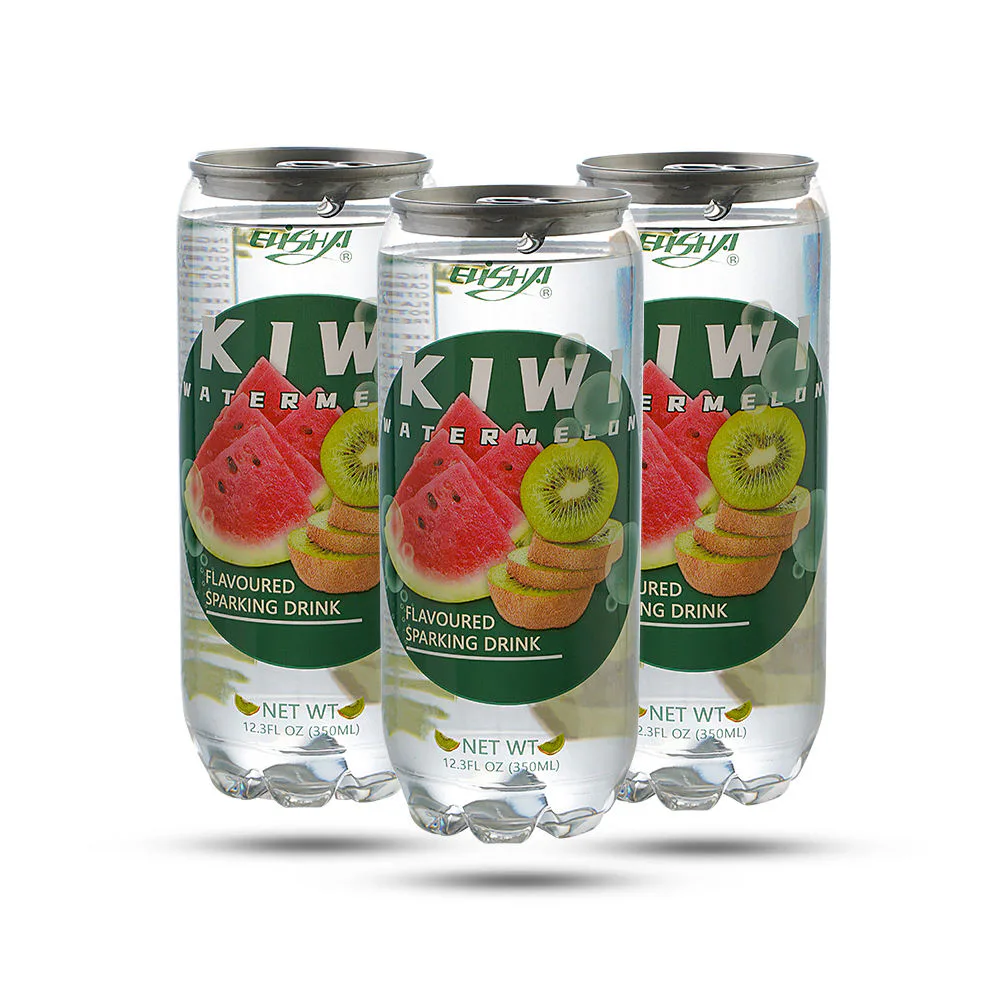 Beverage can labels for small drink brand packaging