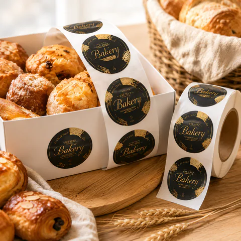 Bakery Labels for custom packaging labels