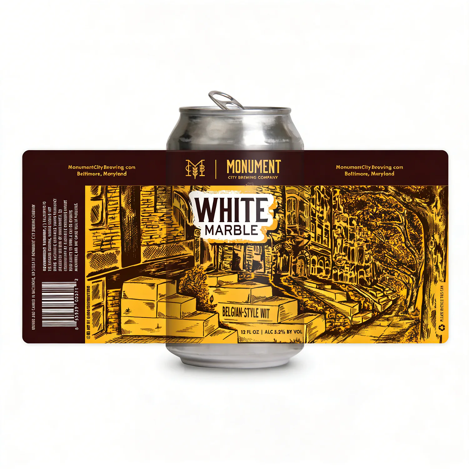 Alcohol Can Labels for custom packaging labels
